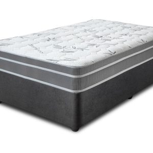 OrthoRest Single Bed Base with Bamboo Quilted Mattress