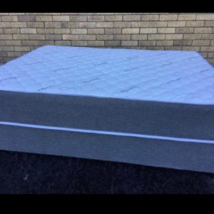 Elegant Grey Bed Set